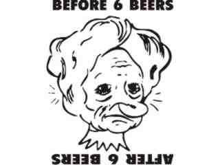  Before After Beer Decal Proportional