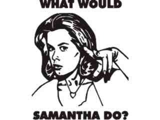  Bewitched Decal Proportional