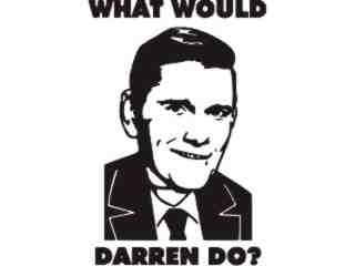  Bewitched Darron Decal Proportional