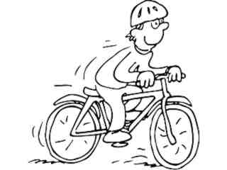  Bicycle Rider_ 0 6 3_ V A 1 Decal Proportional