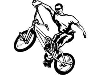  Bicycling B M X 3_ M B 1 Decal Proportional