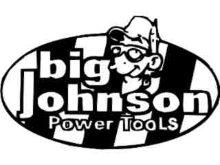  Big Johnson Tools Decal Proportional