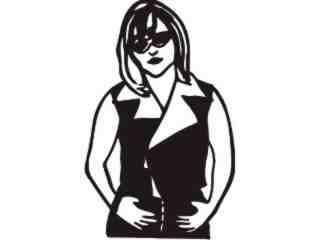  Biker Chic_ M M 1 Decal Proportional