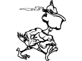  Bird Tough Decal Proportional