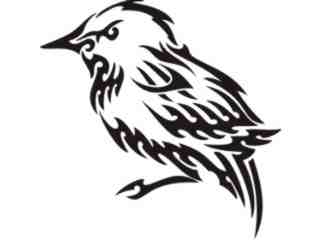  Bird Tribal_ 2 0 3 Decal Proportional