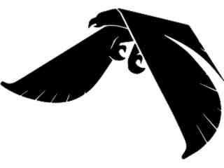  Birds_ Eagle Falcon Symbol M G_ P A 1 Decal Proportional