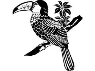  Birds_ Toucan_ 1 2 9_ V A 1 Decal Proportional