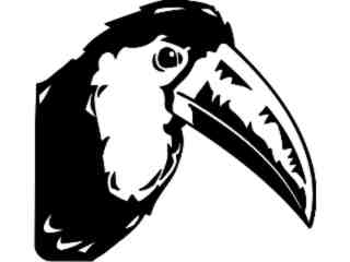  Birds_ Toucan_ P A 1 Decal Proportional