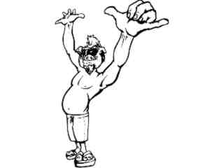  Boar Hog Man_ M B 1 Decal Proportional