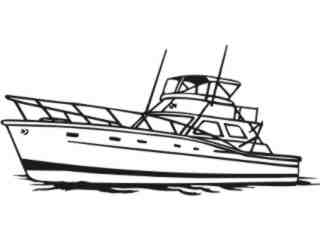  Boat_ Fishing 2 Decal Proportional