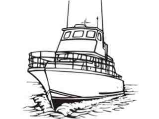  Boat_ Fishing 3 Decal Proportional