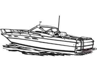  Boat_ Leisure Decal Proportional