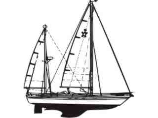  Boat_ Sail 1 Decal Proportional