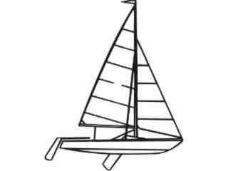  Boat_ Sail 3 Decal Proportional