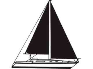  Boat_ Sail 5 Decal Proportional