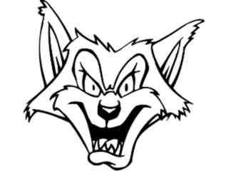  Bob Cat Ears_ M B 1 Decal Proportional