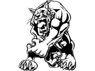  Bob Cat Muscle 2_ M B 1 Decal Proportional