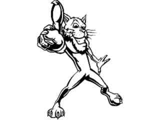  Bob Cat Number One_ M B 1 Decal Proportional