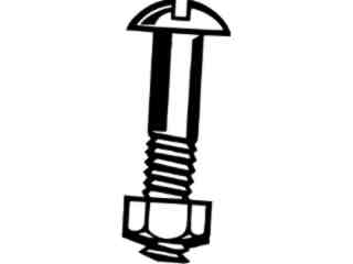  Boltn Nut Decal Proportional