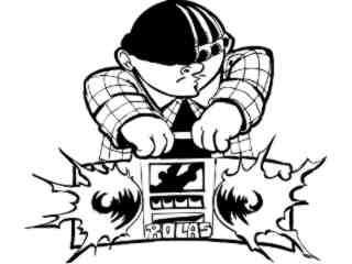  Boombox Rolas_ G D G Decal Proportional