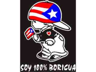  Boricua 1 0 0 Boy_ C L 1_ I N V Decal Proportional