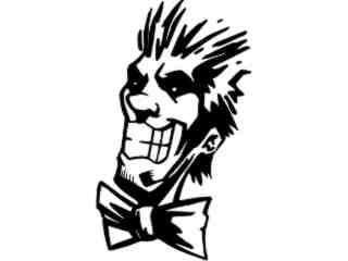  Bowtie Clown_ G D G Decal Proportional