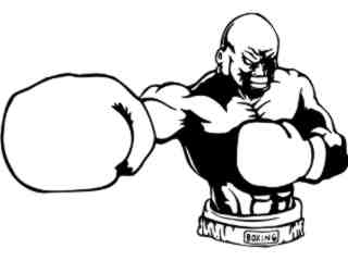  Boxing Punch_ M B 1 Decal Proportional