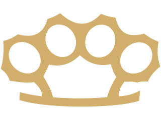  Brass Knuckle Style 1 Decal Proportional