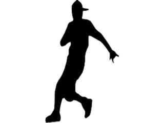  Break Dancer 1 Decal Proportional