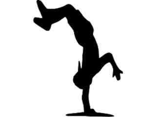  Break Dancer 2 Decal Proportional