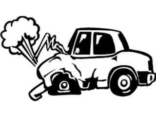  Broken Car_ 0 4 8_ V A 1 Decal Proportional