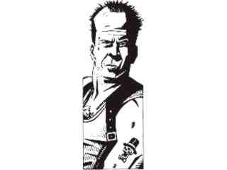  Bruce Decal Proportional