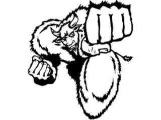  Buffalo Punch_ M B 1 Decal Proportional