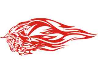  Buffalo Ram Tribal 0 4_ A F 1 Decal Proportional