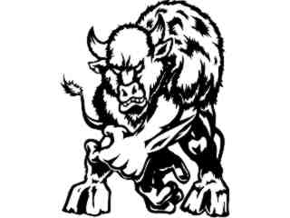  Buffalo Ready_ M B 1 Decal Proportional