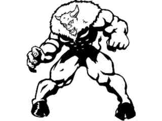  Buffalo Stance_ M B 1 Decal Proportional