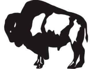  Buffalo Stand_ C U 1 Decal Proportional