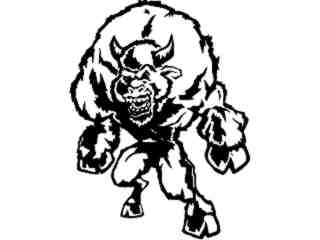  Buffalo Stand_ M B 1 Decal Proportional