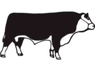  Bull Cow 3_ C U 1 Decal Proportional