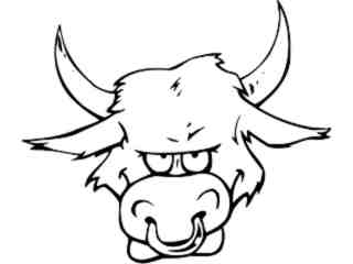  Bull Head 2_ M B 1 Decal Proportional