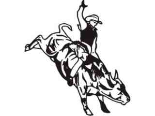  Bull Rider Control_ C U 1 Decal Proportional