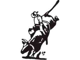  Bull Rider Mud 2_ C U 1 Decal Proportional