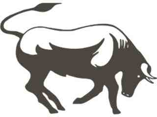  Bull Toro Decal Proportional