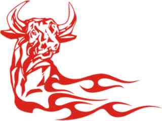  Bull Toro Flame 0 1_ A F 1 Decal Proportional