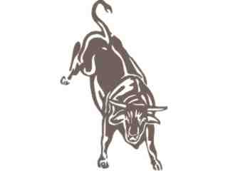  Bull Toro Kick Decal Proportional