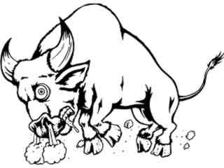  Bull Toro Ya_ M B 1 Decal Proportional