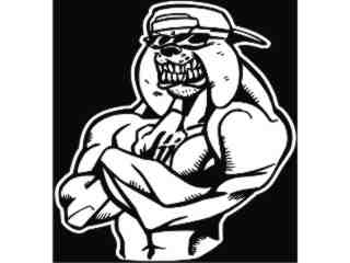  Bulldog Badass_ I N V_ G D G Decal Proportional
