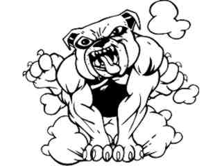  Bulldog Run_ M B 1 Decal Proportional