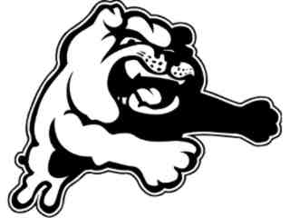  Bulldog Simple_ M B 1 Decal Proportional