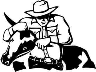  Bulldogging_ P A 1 Decal Proportional